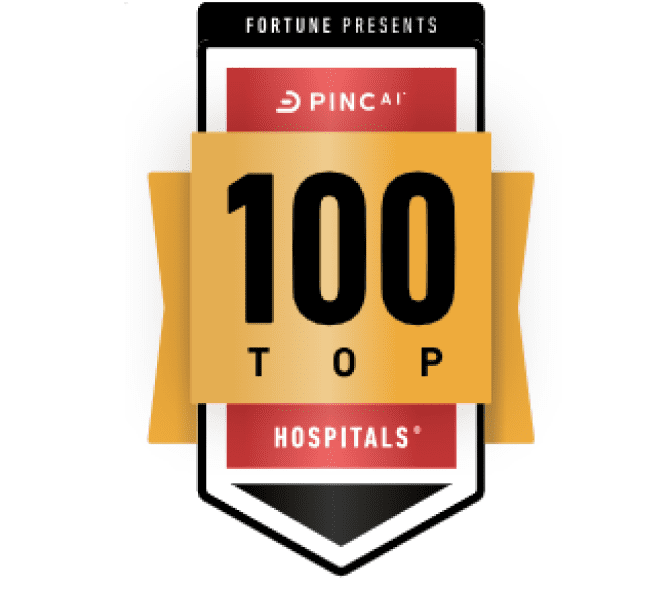Fortune Top 100 Hospitals Award