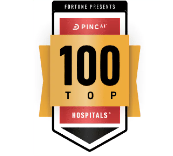Fortune Top 100 Hospitals Award