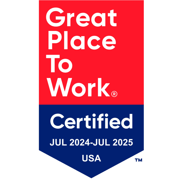 Certified Great Place to Work Designation