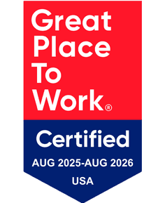 Certified Great Place to Work Designation